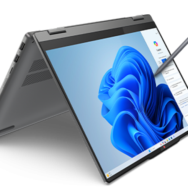 Lenovo IdeaPad 5i 2-in-1 (16″ Intel), campus-ready convertible