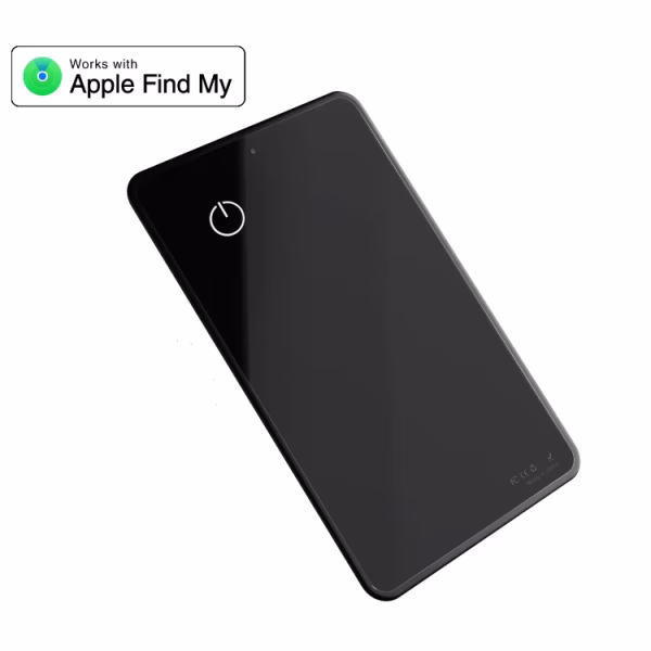 Air Smart Ultra-Thin Card Tracker Find My–compatible security for families and school gear