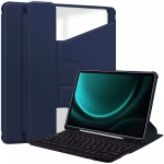 Galaxy Tab S9 FE+ Keyboard Case 360° Rotating, Classroom-Ready Protection