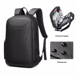 Waterproof School  and Laptop Backpack Anti-Theft, Oxford