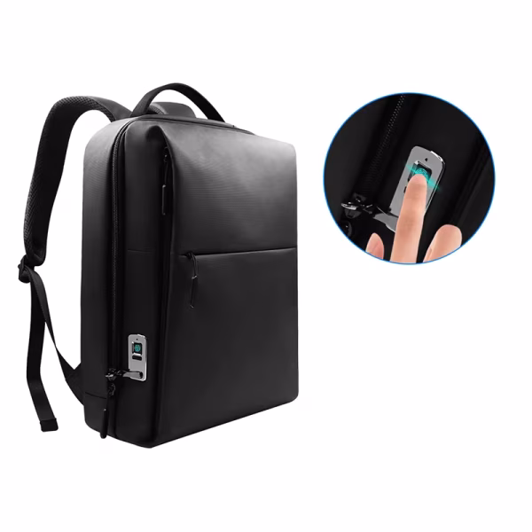 Fingerprint Backpack Secure, campus-ready, and built for daily use