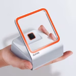 Desktop 2D Barcode & QR Payment Reader USB