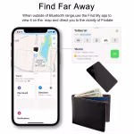 Air Smart Ultra-Thin Card Tracker Find My–compatible security for families and school gear