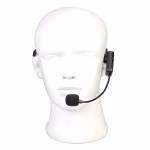 Wireless Headset Microphone. Classroom Voice Amplification, No-Hassle Setup