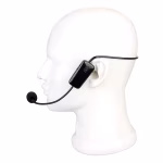 Wireless Headset Microphone. Classroom Voice Amplification, No-Hassle Setup