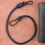 PU Leather Lanyard Luxury, High-Class Look for Campus IDs, Keys & Phones