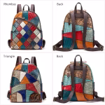 MR Luxury Colorful School Backpack for Women/Teens