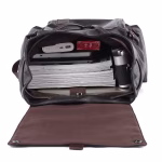 PU Leather School/College Laptop Backpack Unisex