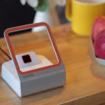 Desktop 2D Barcode & QR Payment Reader USB