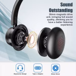 USB/3.5mm Noise-Reduction Headset with Mic Education/Office