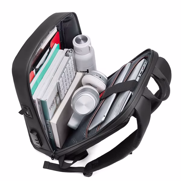 Waterproof School  and Laptop Backpack Anti-Theft, Oxford