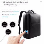Fingerprint Backpack Secure, campus-ready, and built for daily use