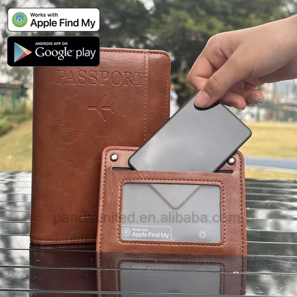 Air Smart Ultra-Thin Card Tracker Find My–compatible security for families and school gear