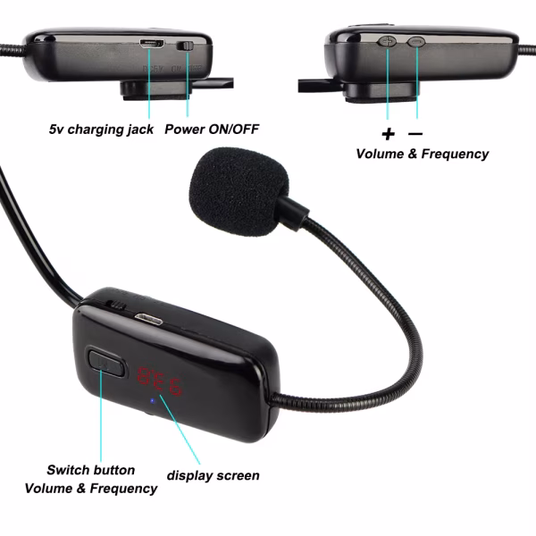 USB/3.5mm Noise-Reduction Headset with Mic Education/Office