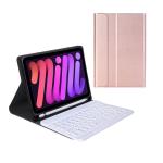 Wireless Keyboard Case for iPad mini 6 (8.3”, 2021) PU Leather, Classroom-Ready