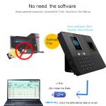 Biometric Time & Attendance device, Face + Fingerprint + Card supported