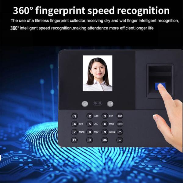 Biometric Time & Attendance device, Face + Fingerprint + Card supported
