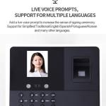 Biometric Time & Attendance device, Face + Fingerprint + Card supported